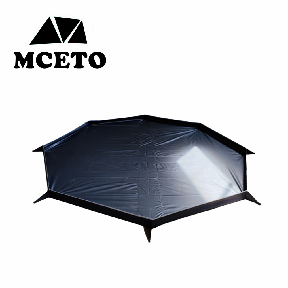 Ultralight Ground Sheet - 3D Octagon Camping Mat 210D Oxford