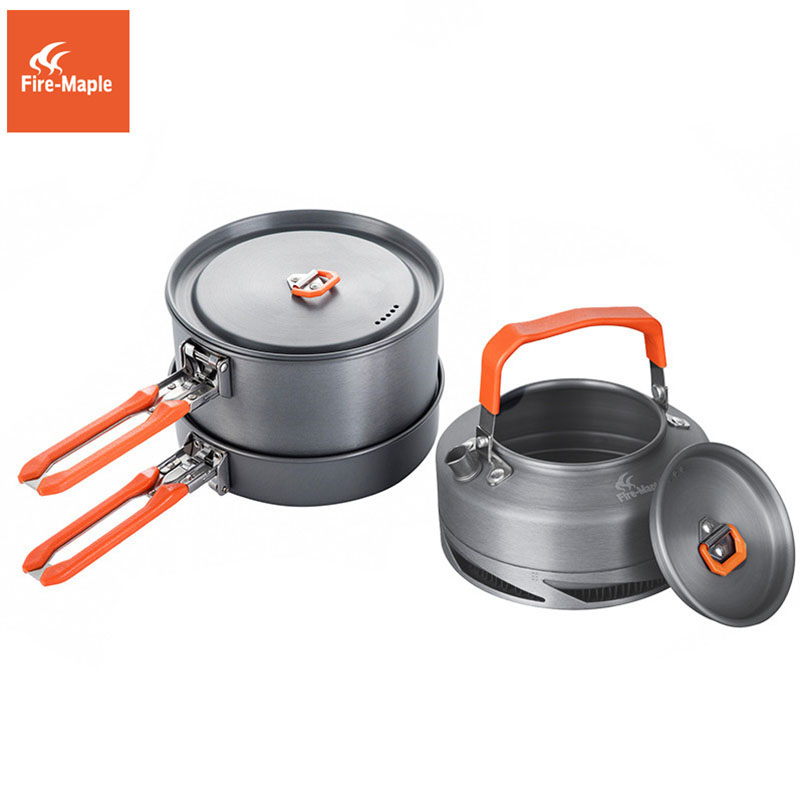 Outdoor Camping Kitchen Table - Fire Maple Camping Cookware Utensils Dishes
