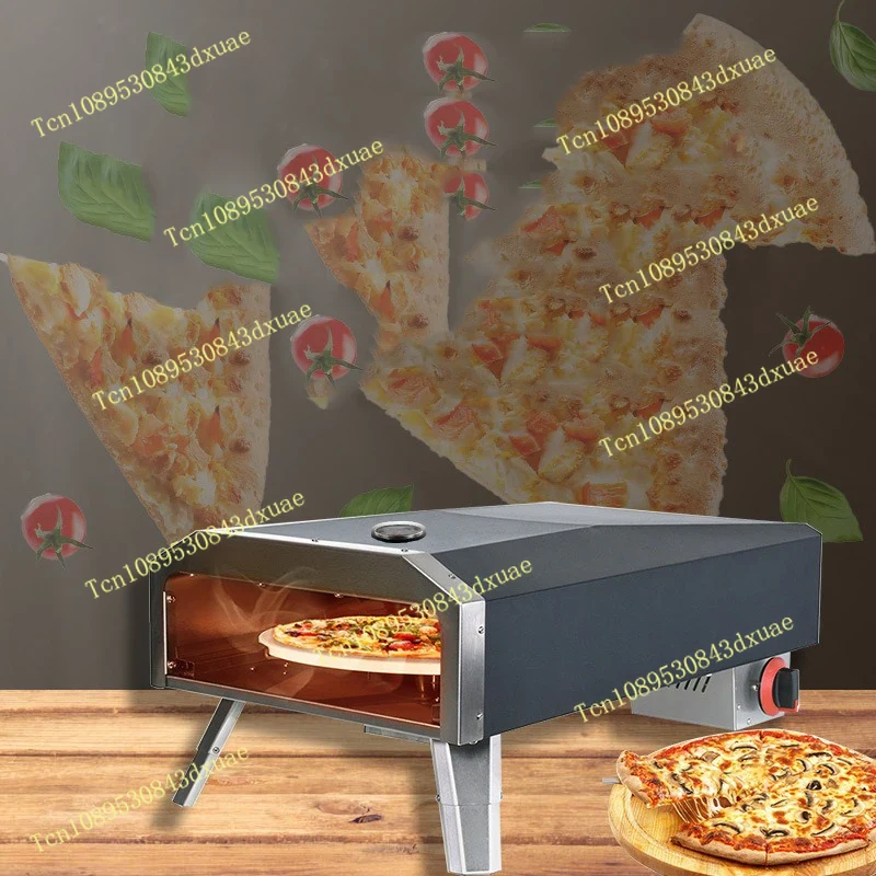 Outdoor Gas Stove - Camping Gas Pizza Oven Foldable Portable