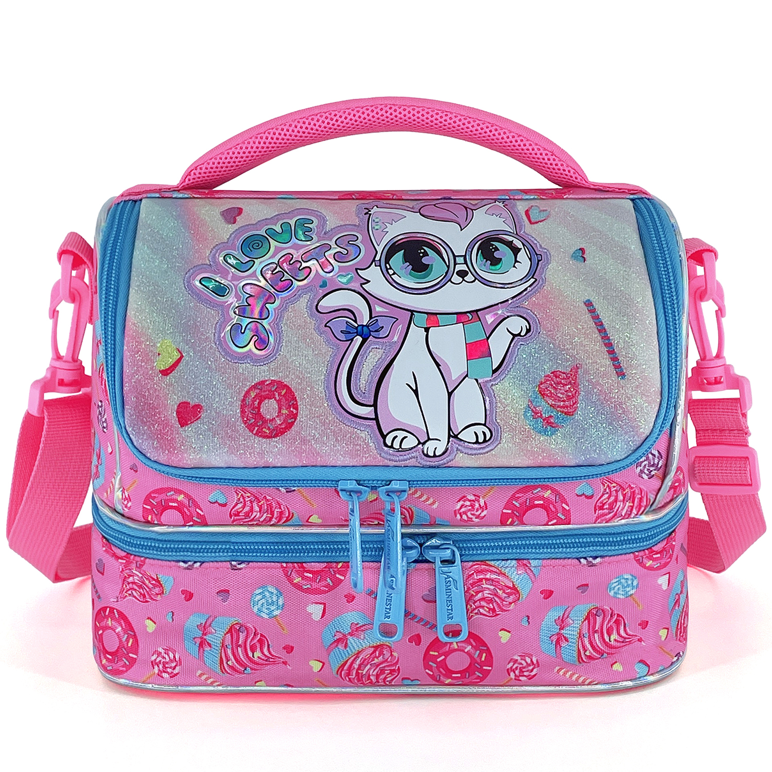 Outdoor Camping Kids Activities - Lunch Bag for Kids Large Capacity