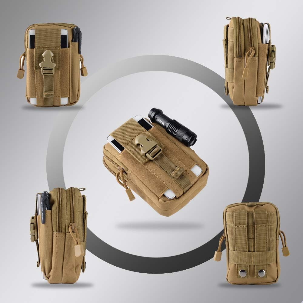 Tactical Molle Belt Pouch Mili - Outdoor Camping Gear ulasan dan harga