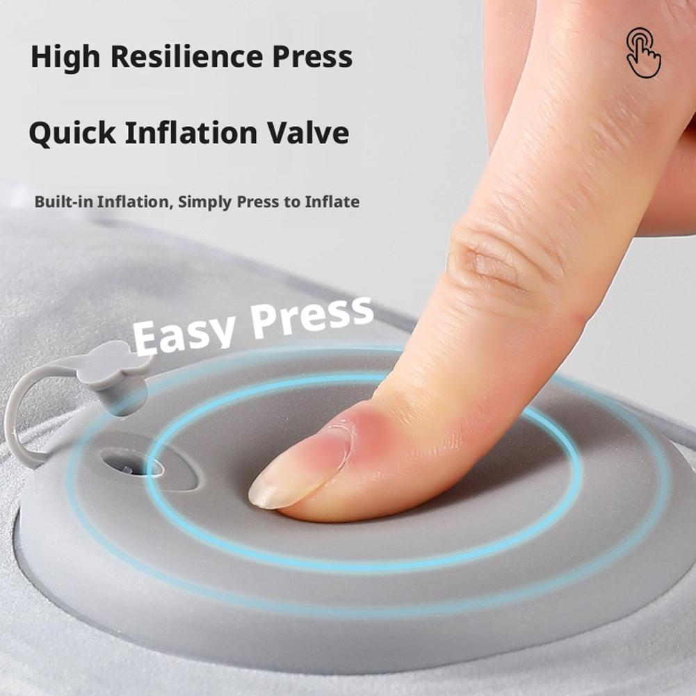 Press Type Inflatable Cushion  - Outdoor Camping Mattress ulasan dan harga