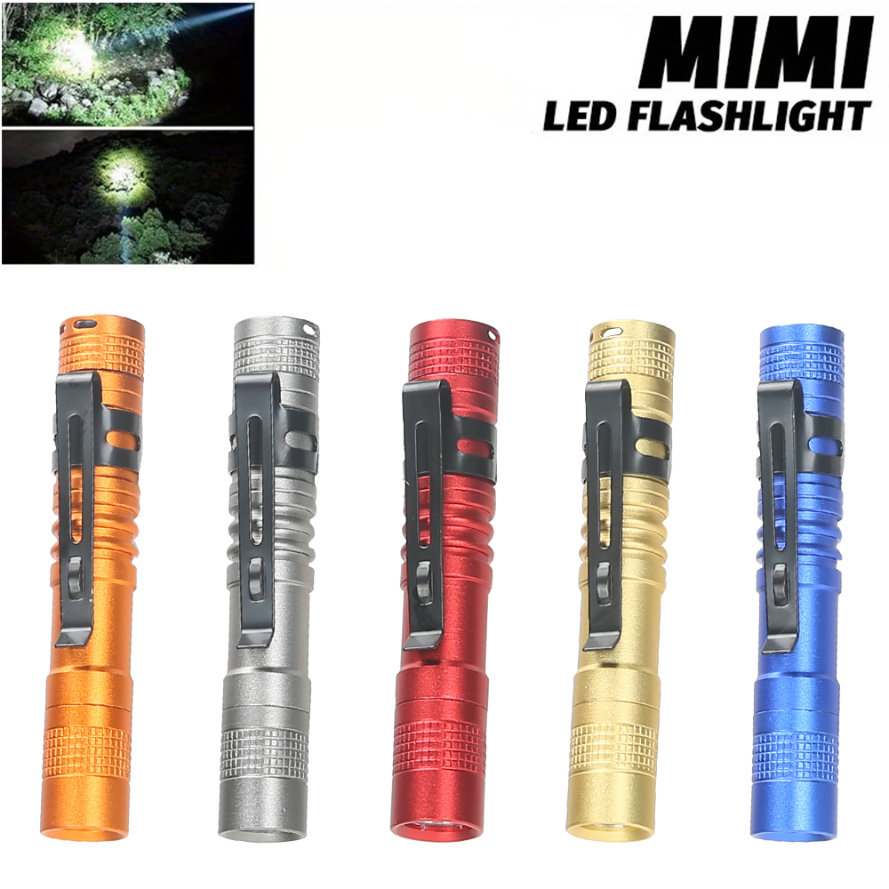 Mini Portable LED Pen Light wi - Outdoor Camping Decor ulasan dan harga