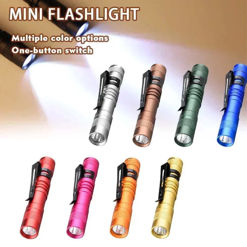 Mini Portable LED Pen Light wi - Outdoor Camping Decor ulasan dan harga