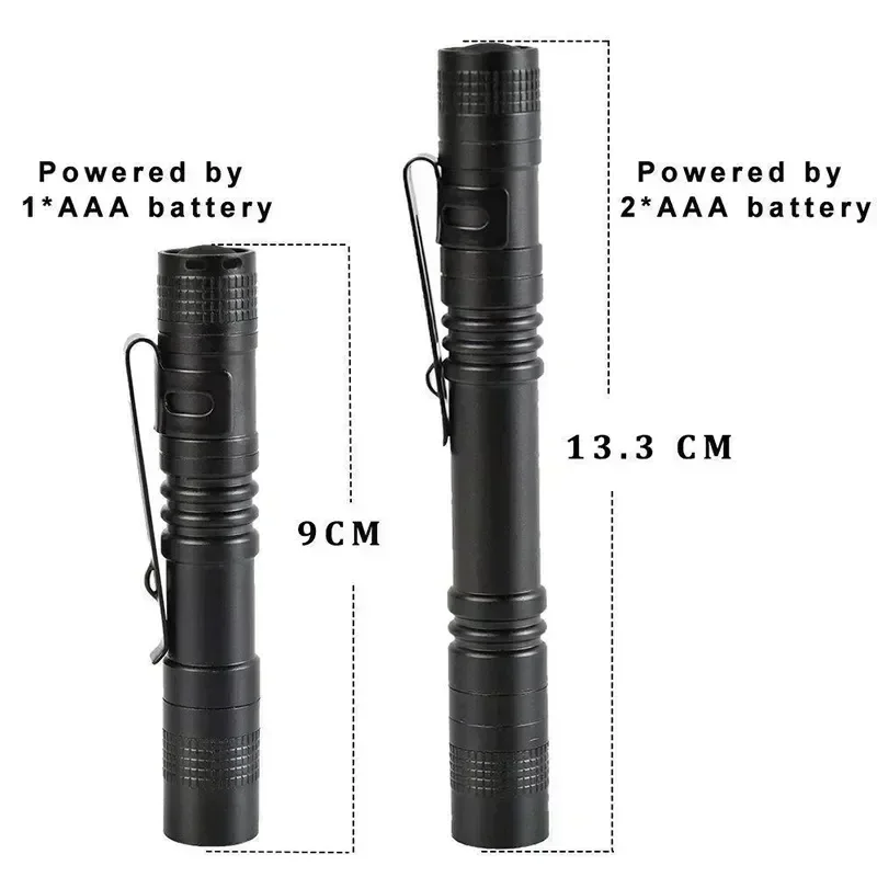 Mini Portable LED Pen Light wi - Outdoor Camping Decor ulasan dan harga