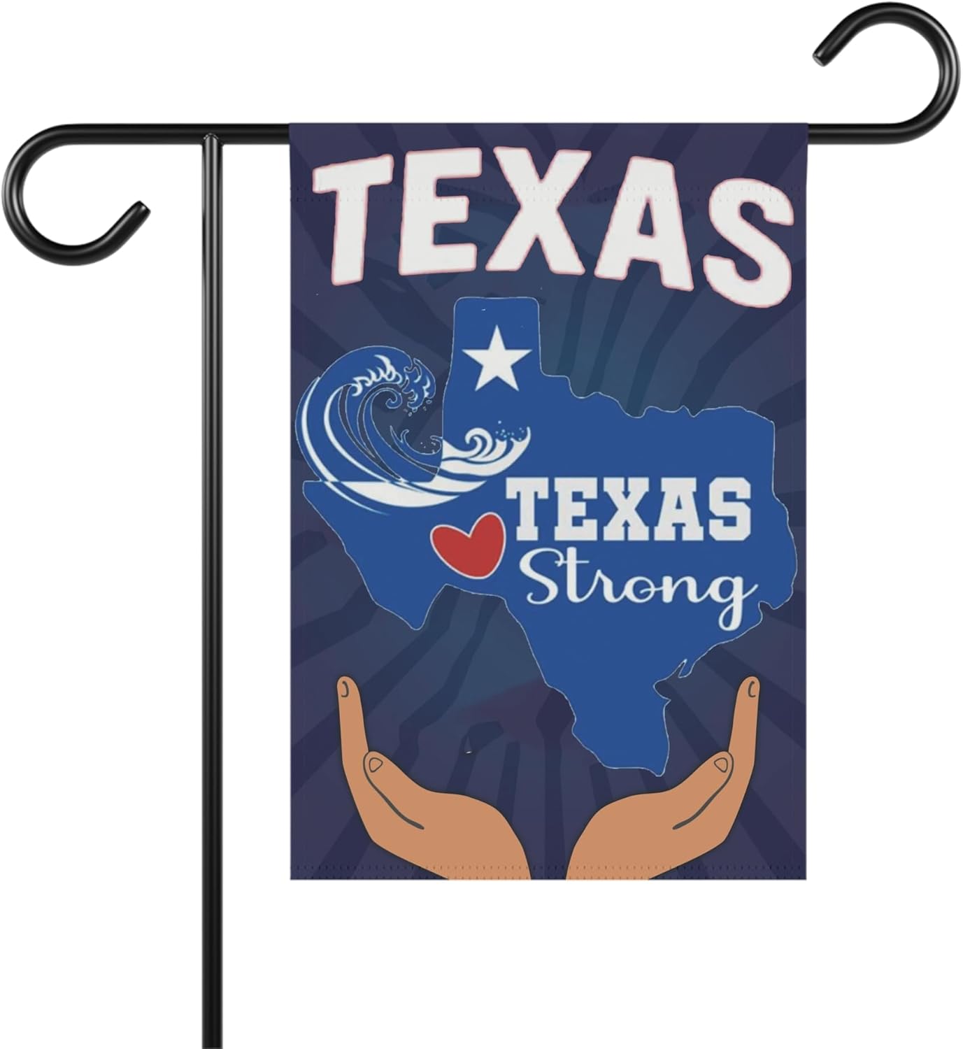 Texas Strong Garden Flag,Prayi - Outdoor Camping In Texas ulasan dan harga