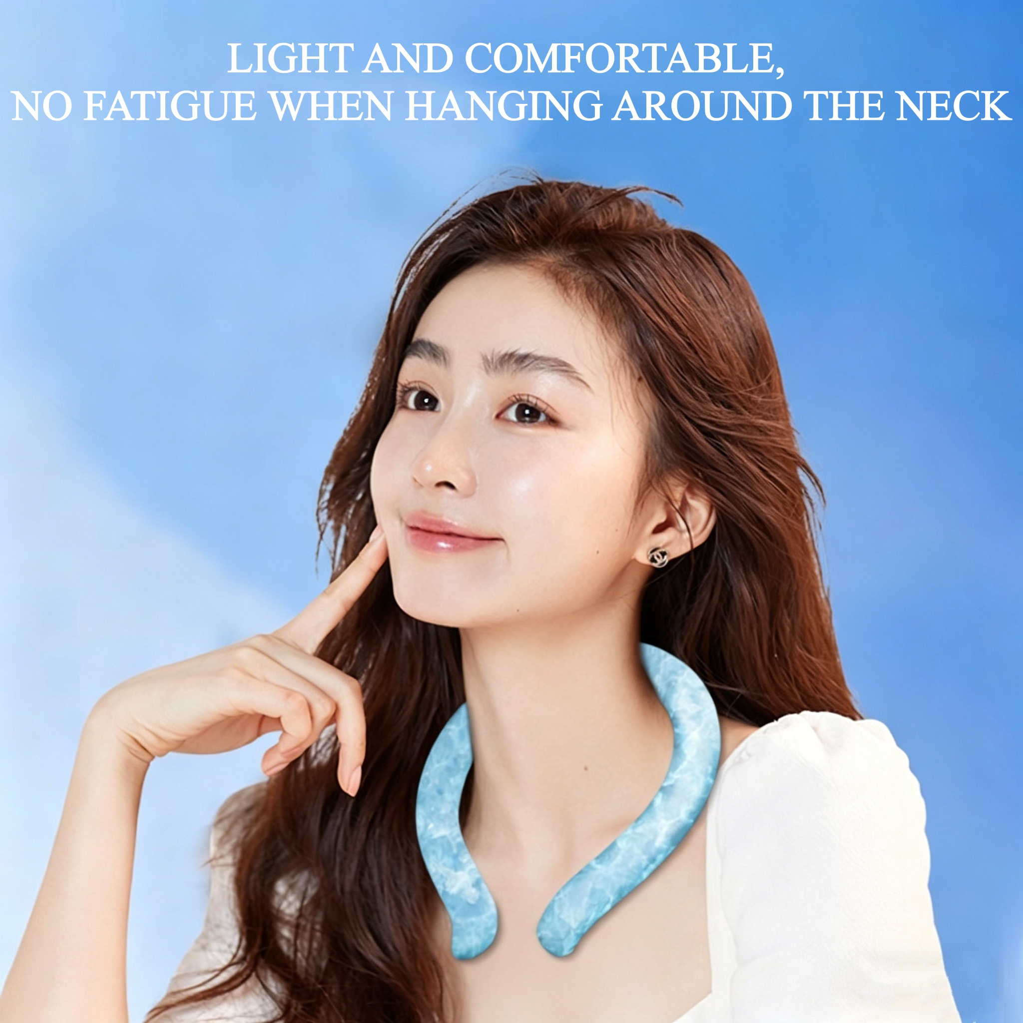 Reusable Outdoor Summer Neck C - Outdoor Camping Youtube ulasan dan harga