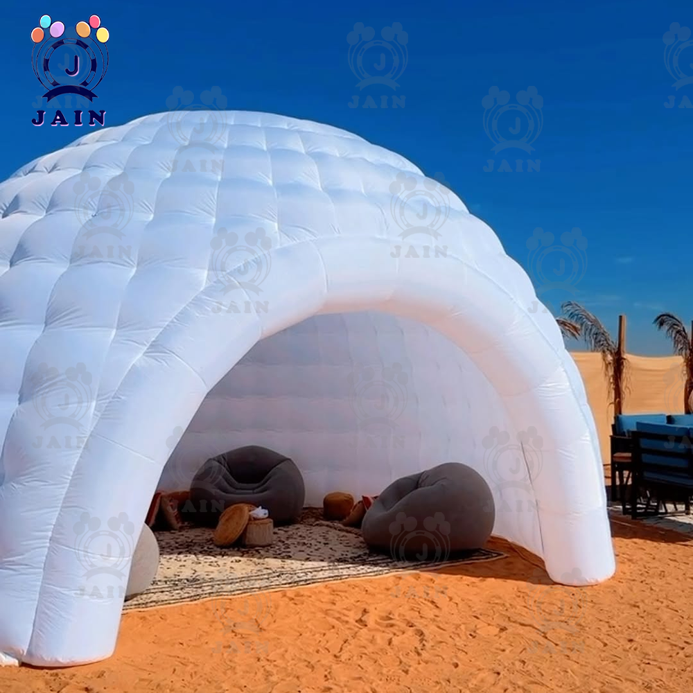 Inflatable Igloo Dome Party Te - Outdoor Camping Rentals ulasan dan harga