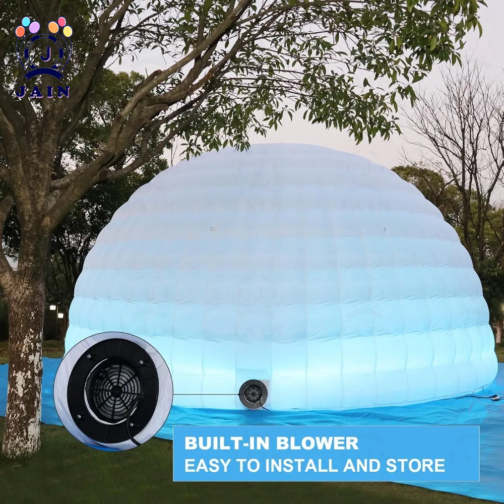 Inflatable Igloo Dome Party Te - Outdoor Camping Rentals ulasan dan harga