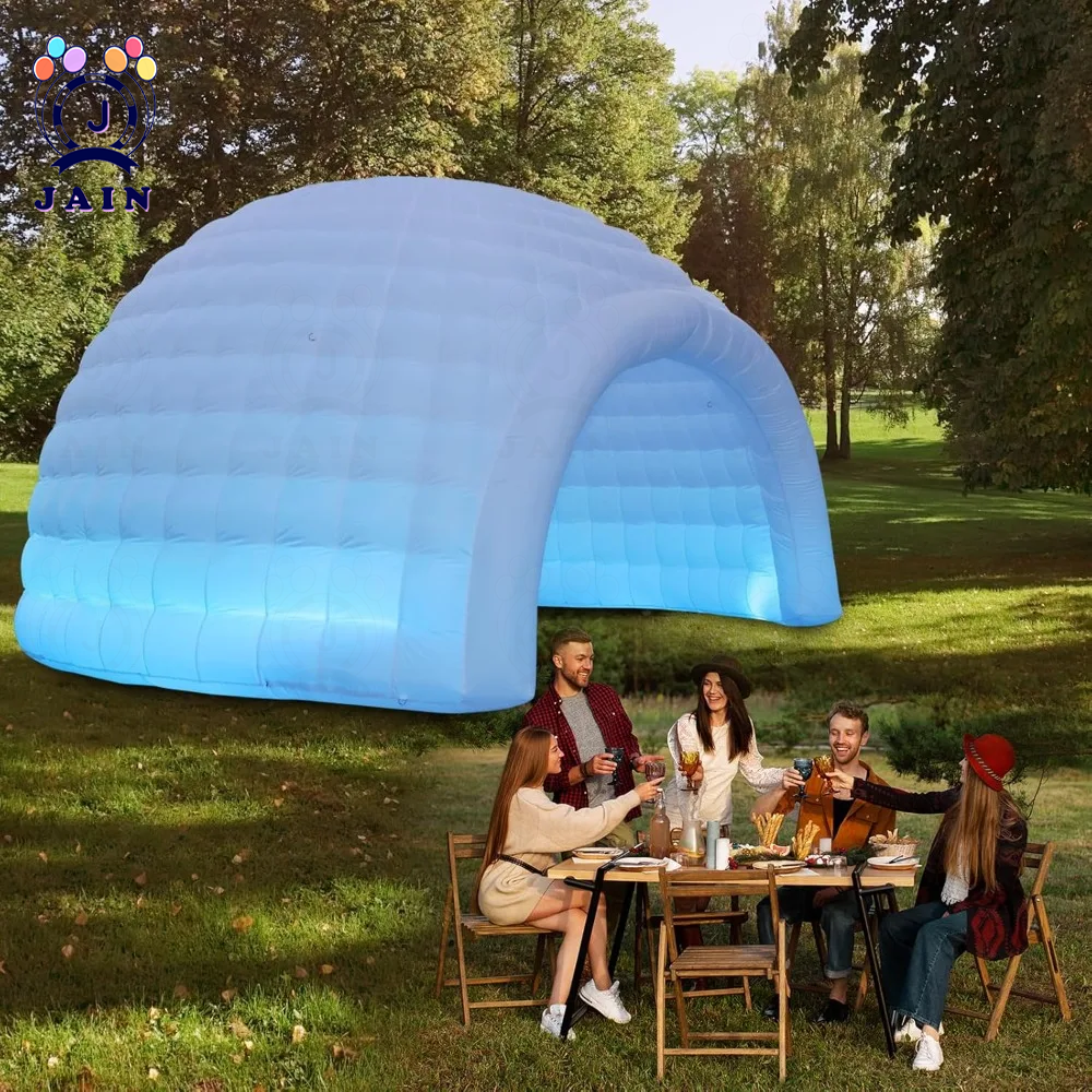 Inflatable Igloo Dome Party Te - Outdoor Camping Rentals ulasan dan harga