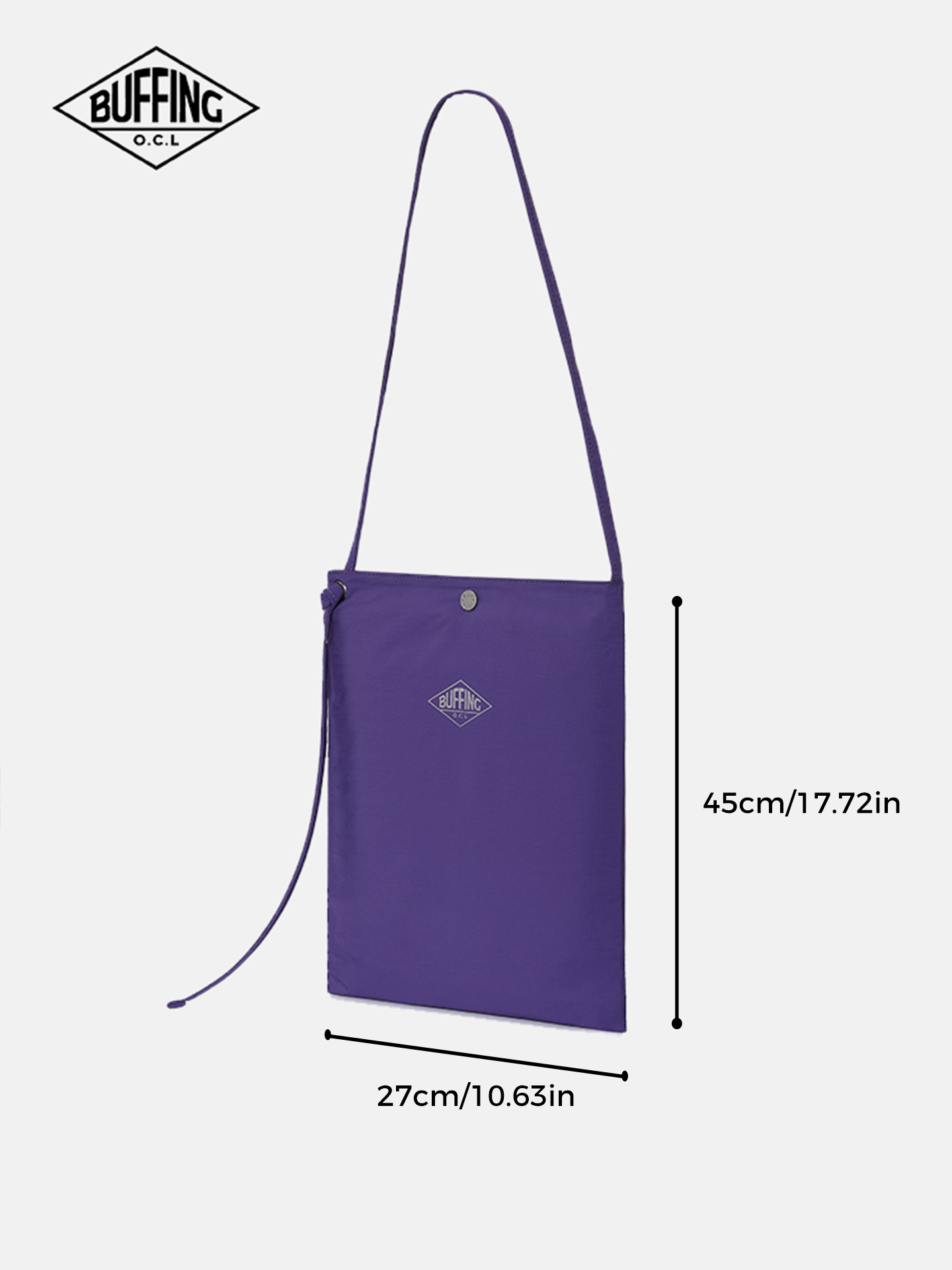 Buffing New Japanese-Style Min - Japanese Outdoor Camping Brand ulasan dan harga