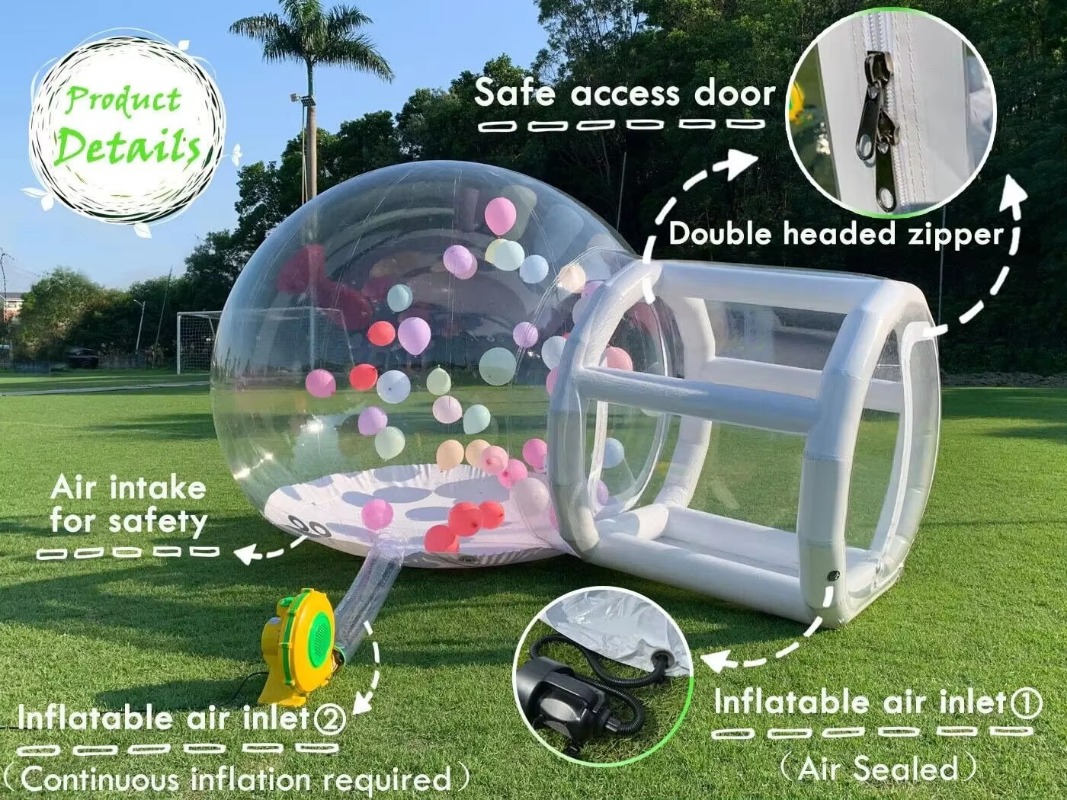 High Quality Inflatable Bubble - Outdoor Camping Rentals ulasan dan harga