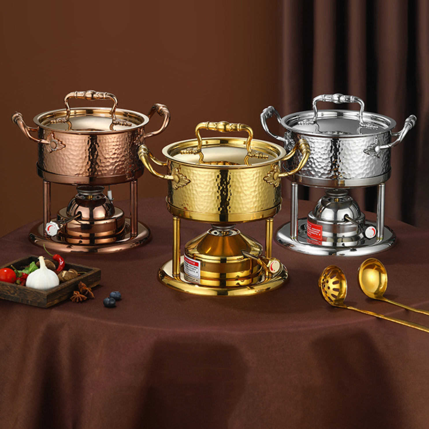 Outdoor Camping Stainless Stee - Outdoor Gas Stove ulasan dan harga