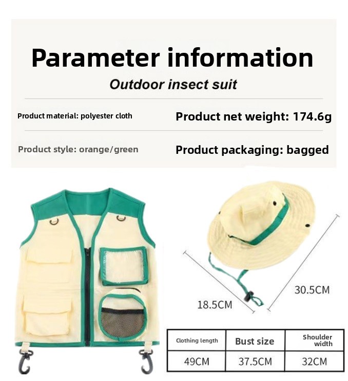2Pcs Kids Outdoor Adventure Ex - Outdoor Camping Kids Activities ulasan dan harga