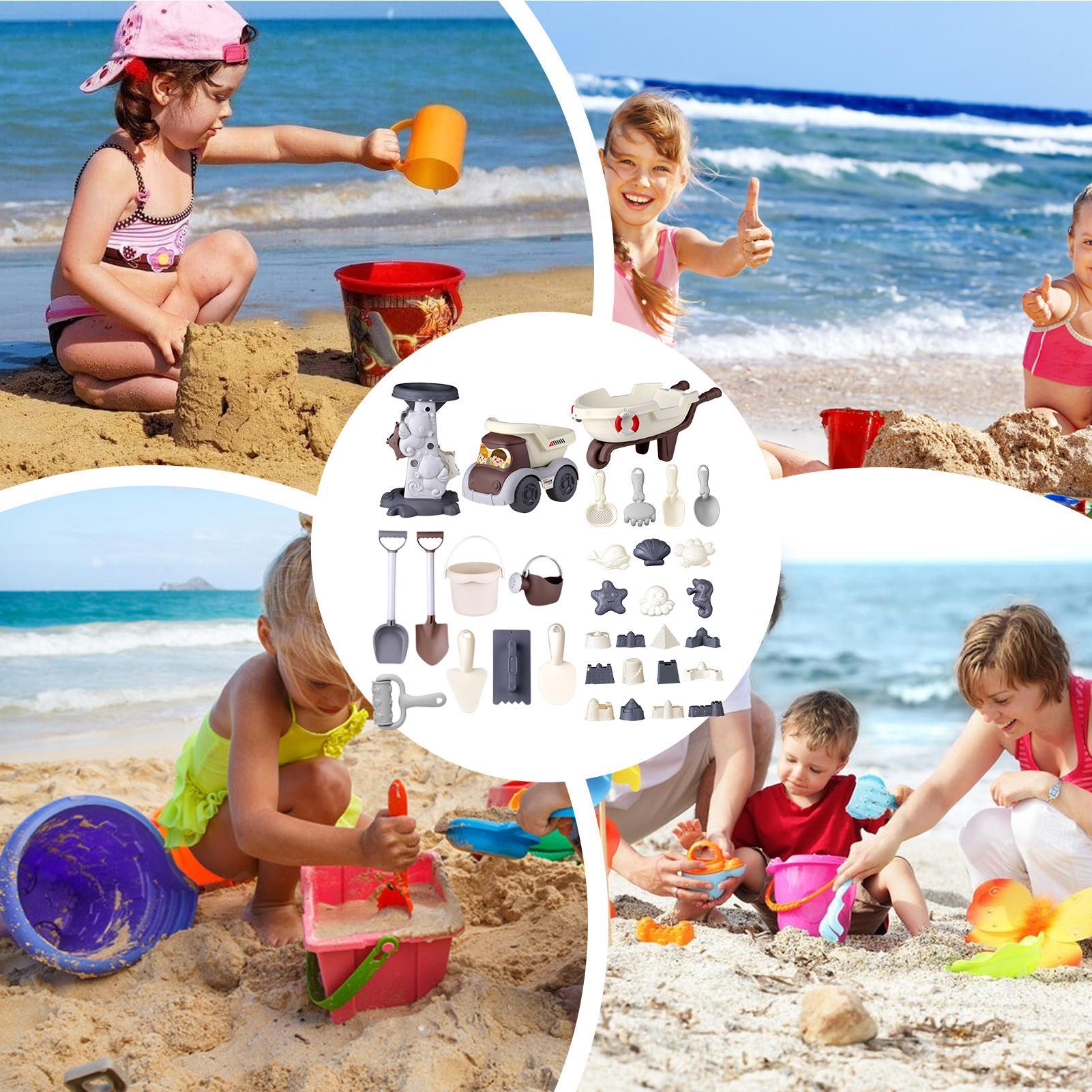 Sand Toys For Beach Sandbox To - Outdoor Camping Kids Activities ulasan dan harga