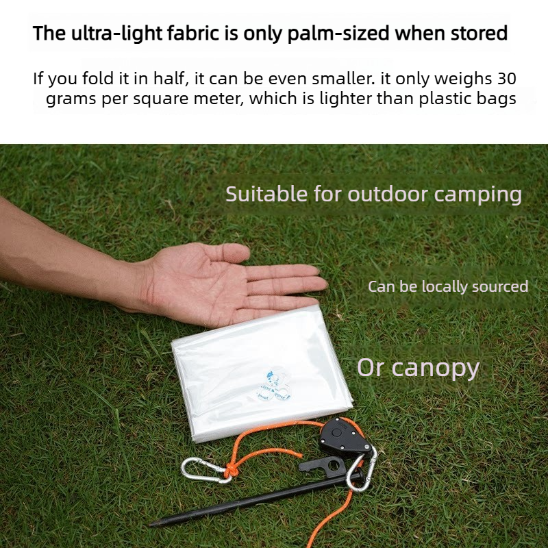 Ultralight Tent Footprint 5000 - Ultralight Ground Sheet ulasan dan harga
