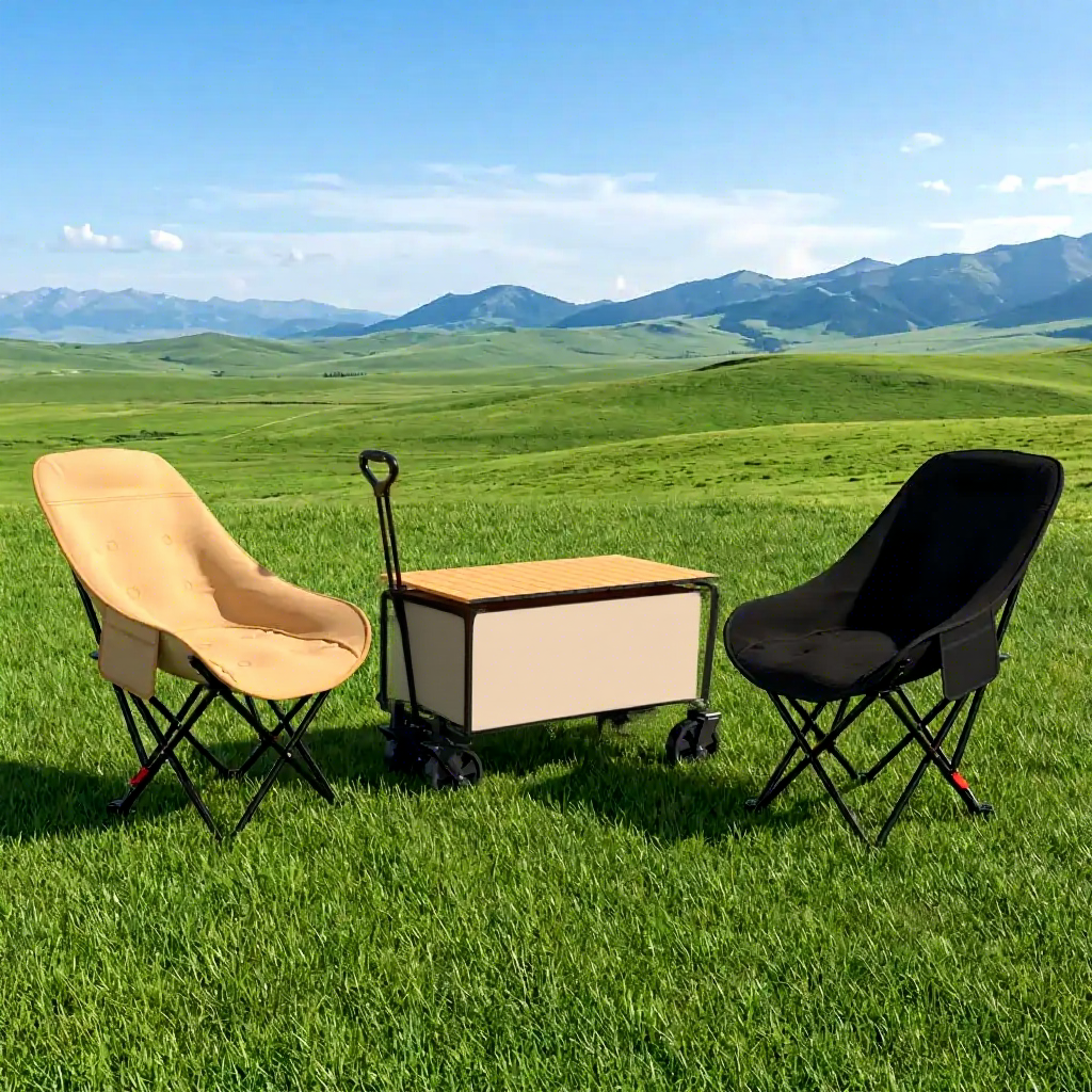 Durable Rustproof Steel Frame  - Outdoor Camping Gear ulasan dan harga