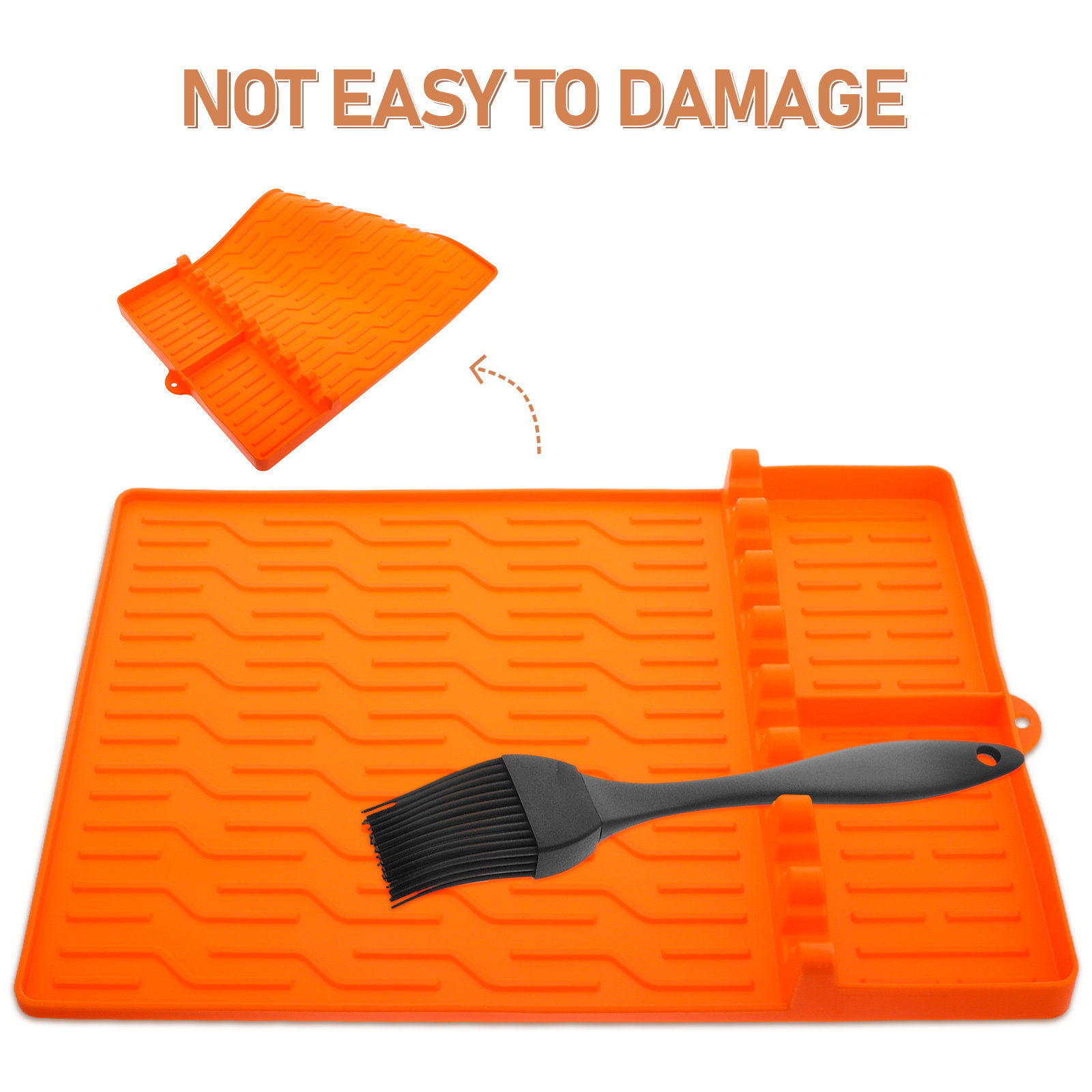Silicone Grill Tool Mat Resist - Outdoor Gas Stove ulasan dan harga