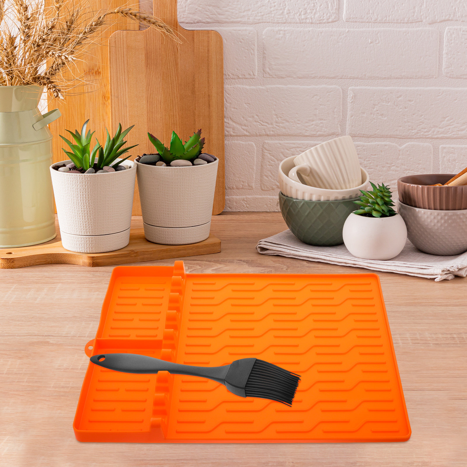 Silicone Grill Tool Mat Resist - Outdoor Gas Stove ulasan dan harga