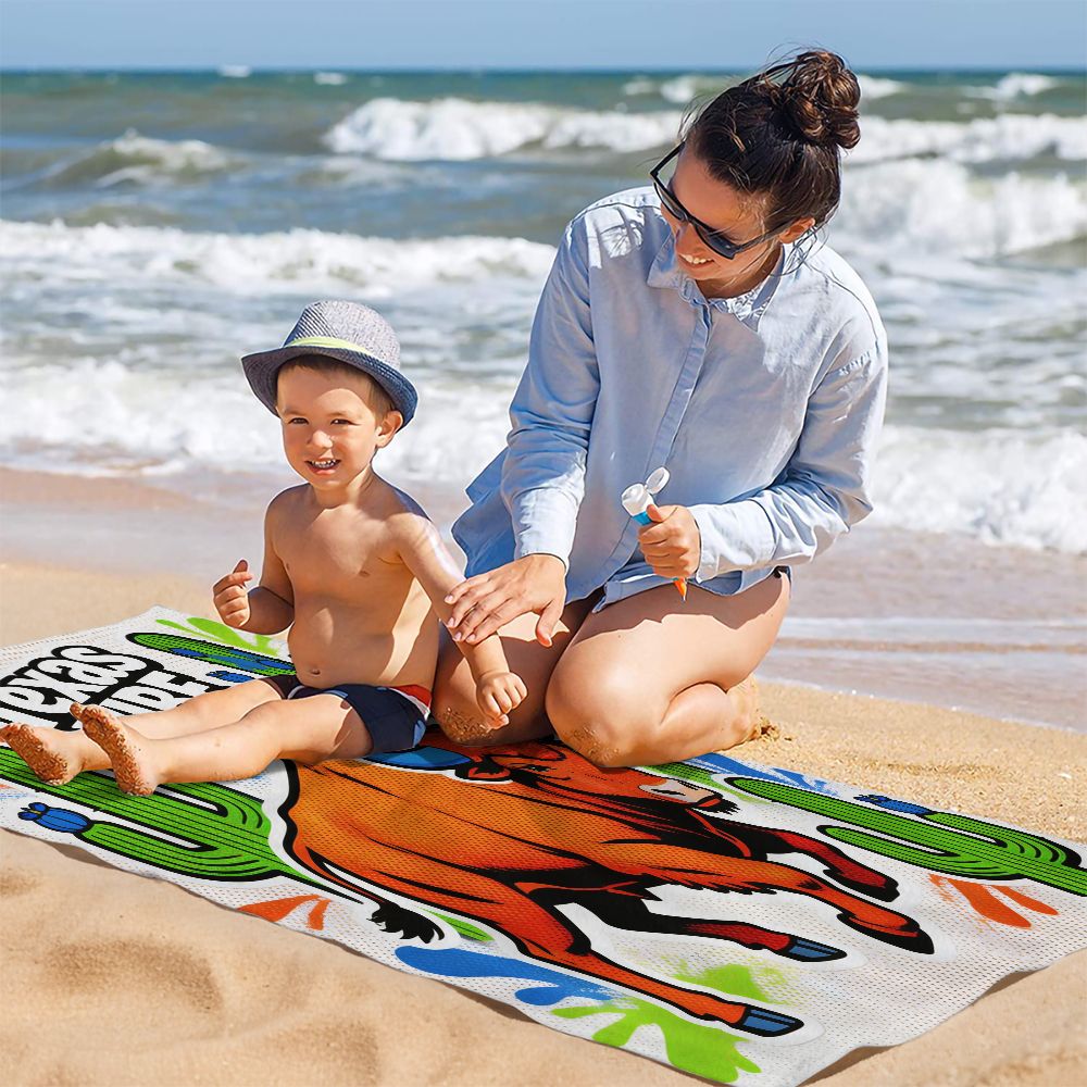 Texas Vibe Pop Art Bull Print  - Outdoor Camping In Texas ulasan dan harga