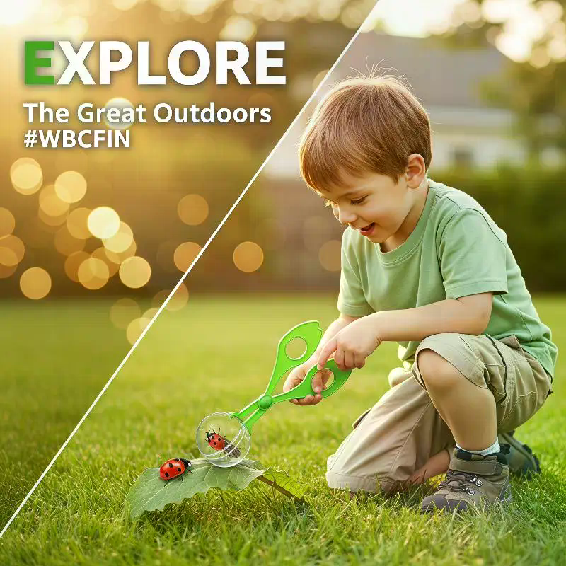 Educational Bug Catcher Scisso - Outdoor Camping Kids Activities ulasan dan harga