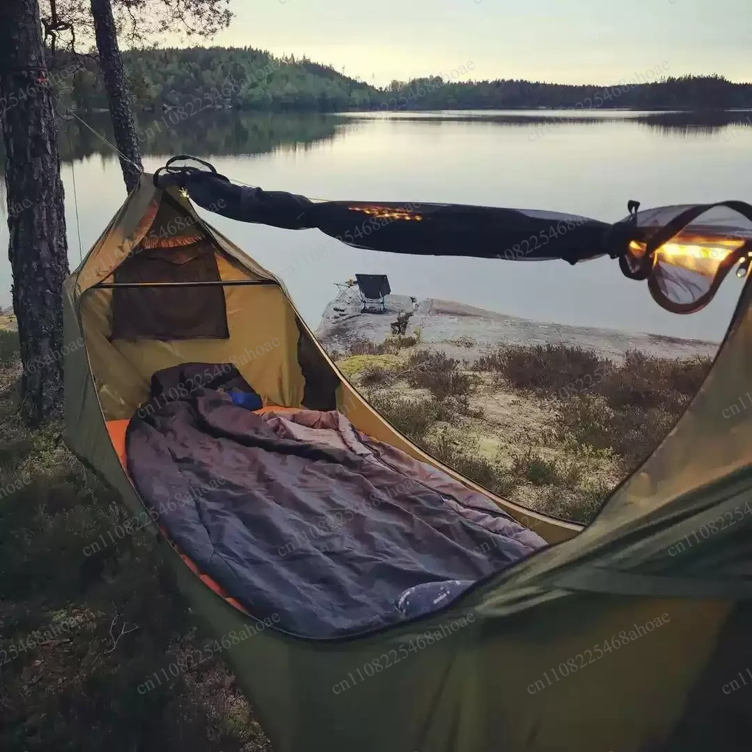 Waterproof Swing Hammock With  - Outdoor Camping Mattress ulasan dan harga