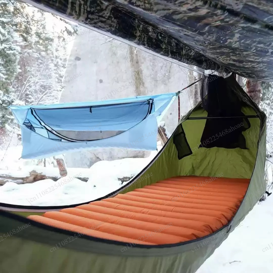 Waterproof Swing Hammock With  - Outdoor Camping Mattress ulasan dan harga