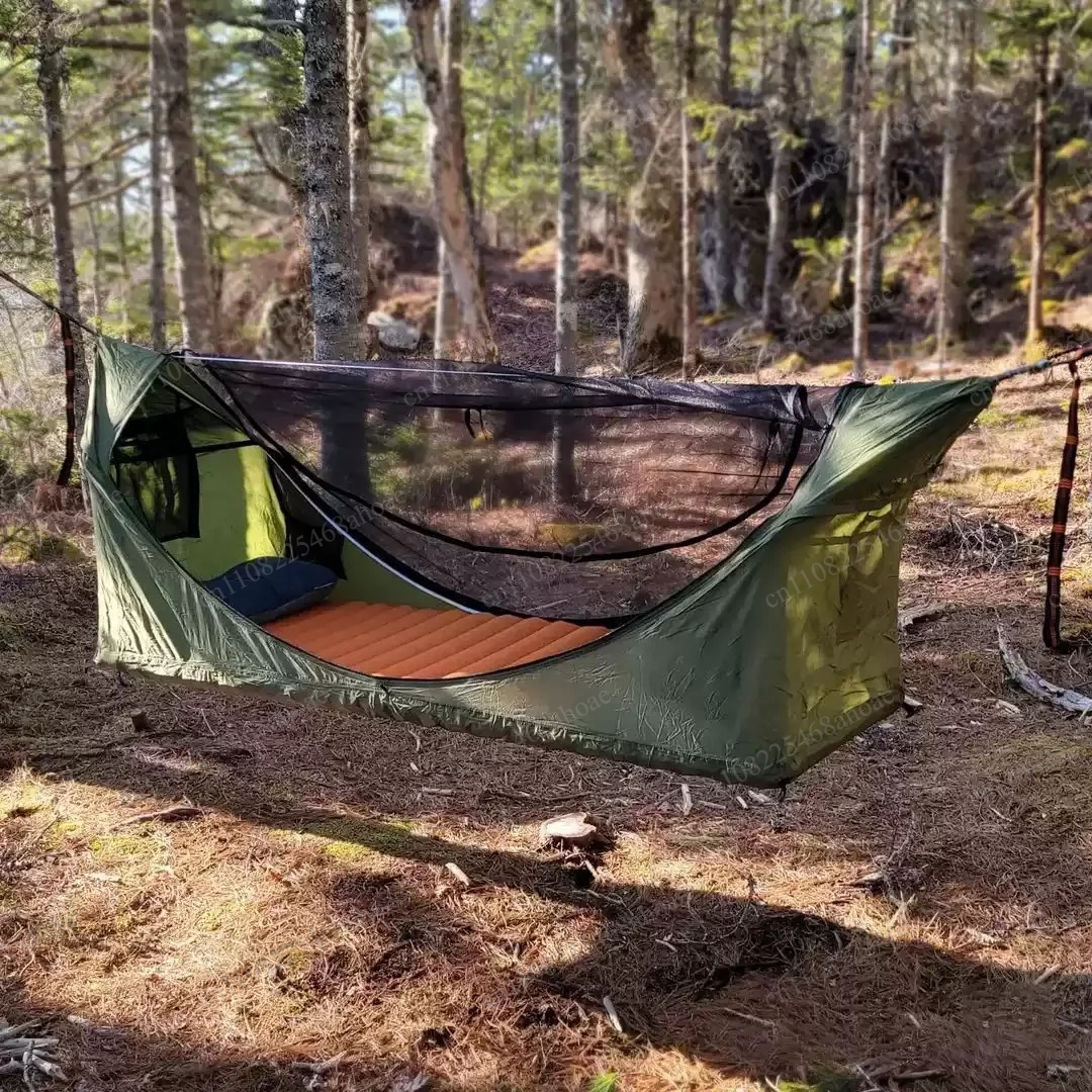 Waterproof Swing Hammock With  - Outdoor Camping Mattress ulasan dan harga