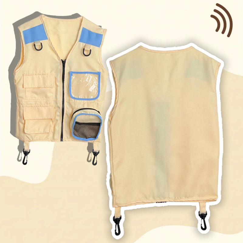 Children Explorer Vest Pretend - Outdoor Camping Kids Activities ulasan dan harga