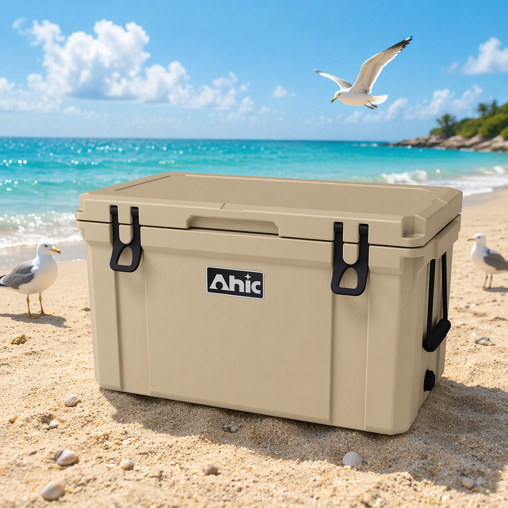 55L Modern Insulated Waterproo - Outdoor Camping Food ulasan dan harga