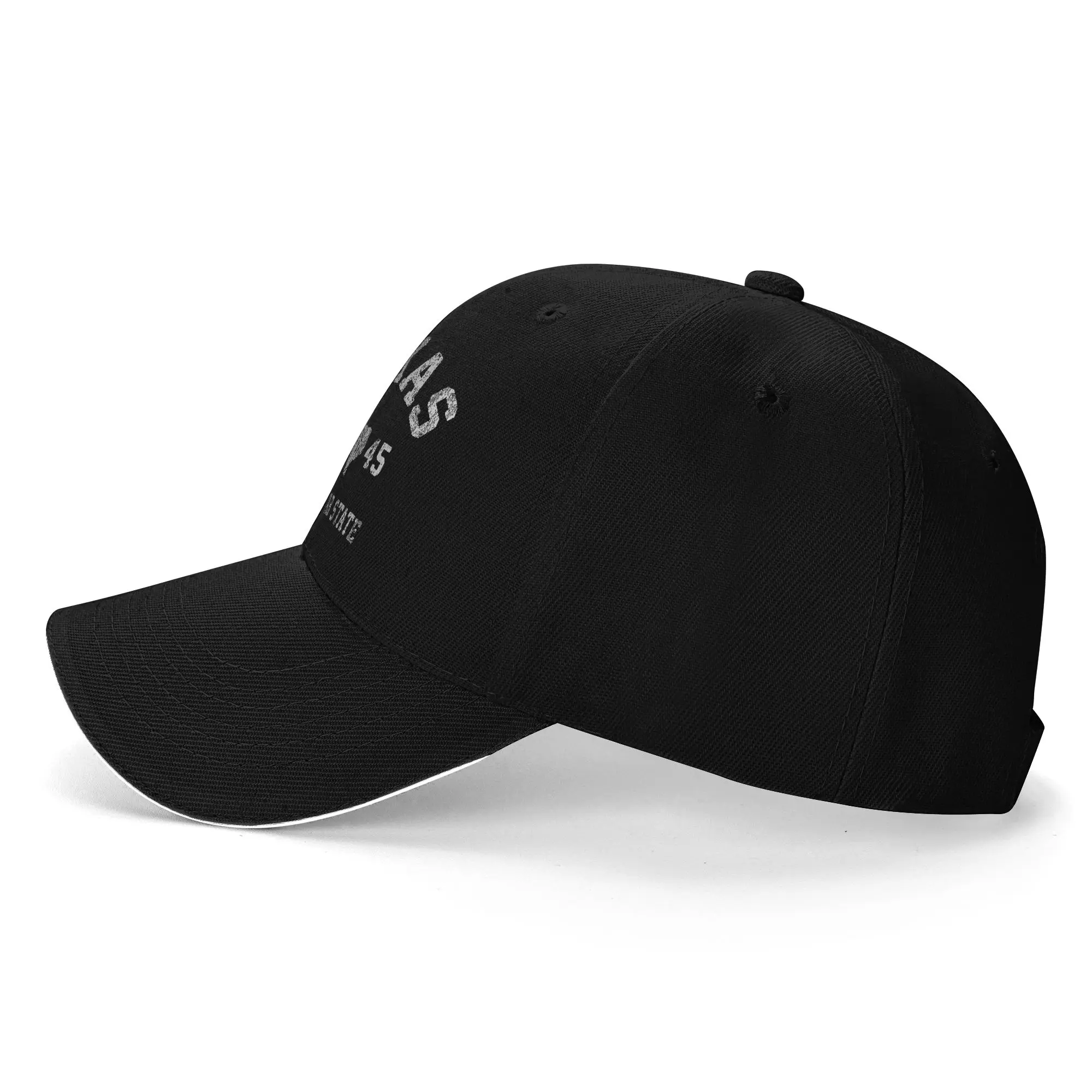 Washed Baseball Cap Texas Vint - Outdoor Camping In Texas ulasan dan harga