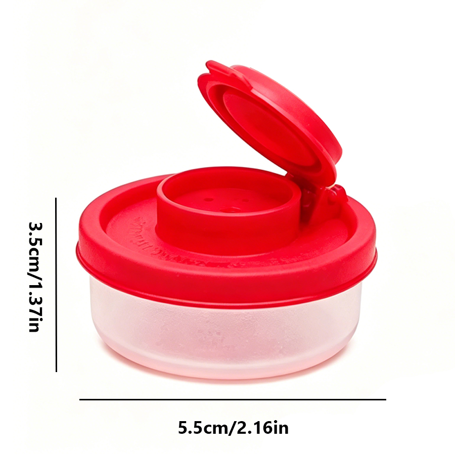 1 Small Salt and Pepper Shaker - Outdoor Camping Food ulasan dan harga