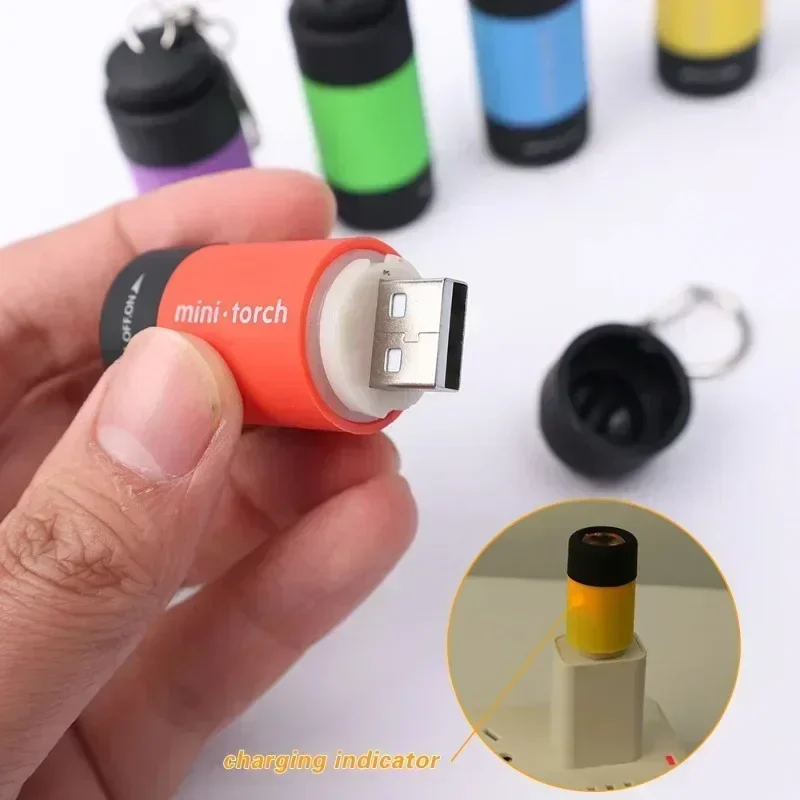 USB Rechargeable LED Multifunc - Outdoor Camping Decor ulasan dan harga