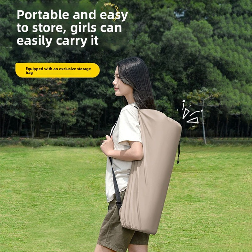 Inflatable Mattress, Sponge Sl - Outdoor Camping Mattress ulasan dan harga