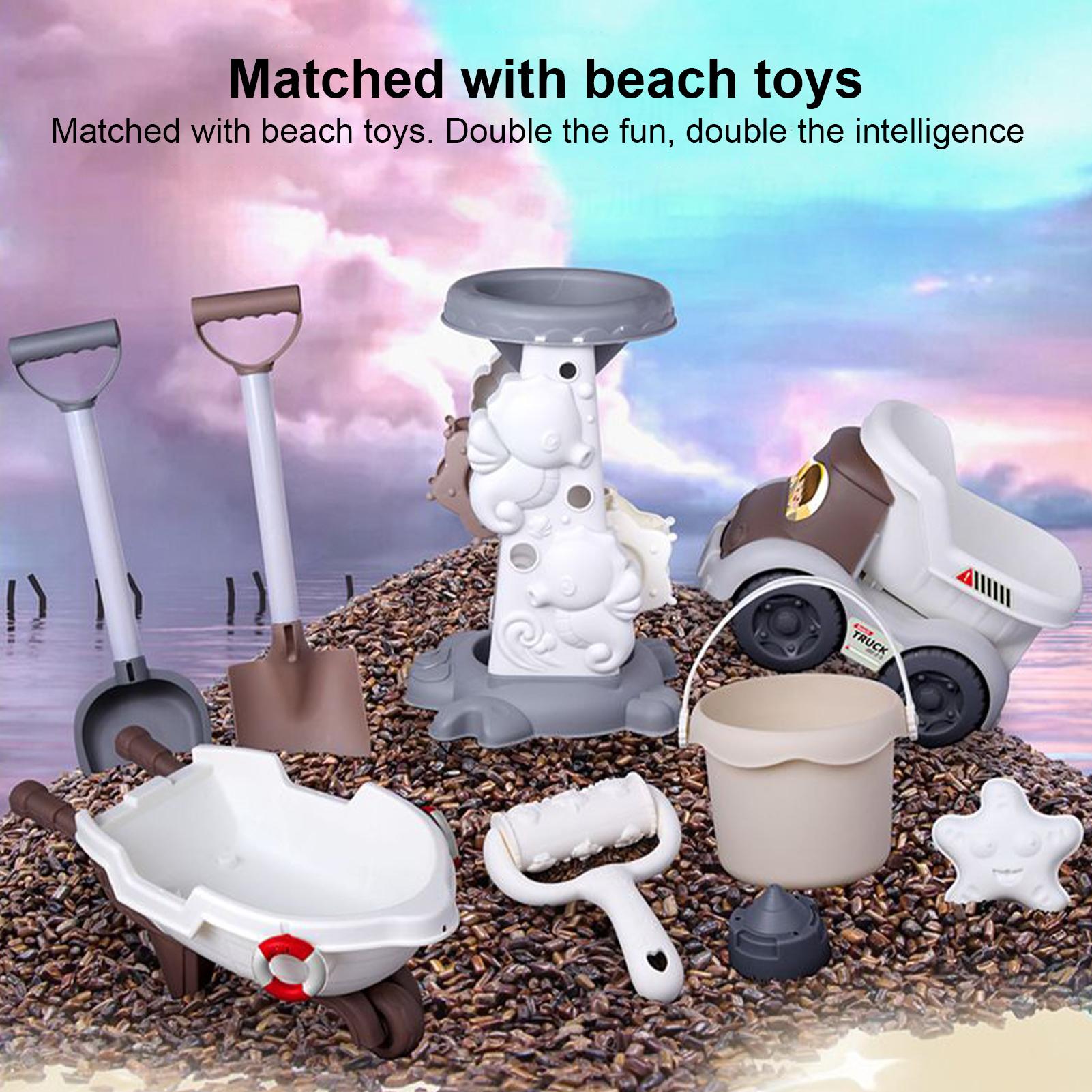 Beach Sand Toys Sand Bucket An - Outdoor Camping Kids Activities ulasan dan harga