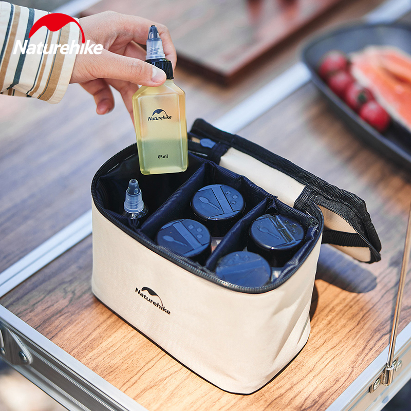 Naturehike Condiment Bottle 6/ - Outdoor Camping Kitchen Table ulasan dan harga