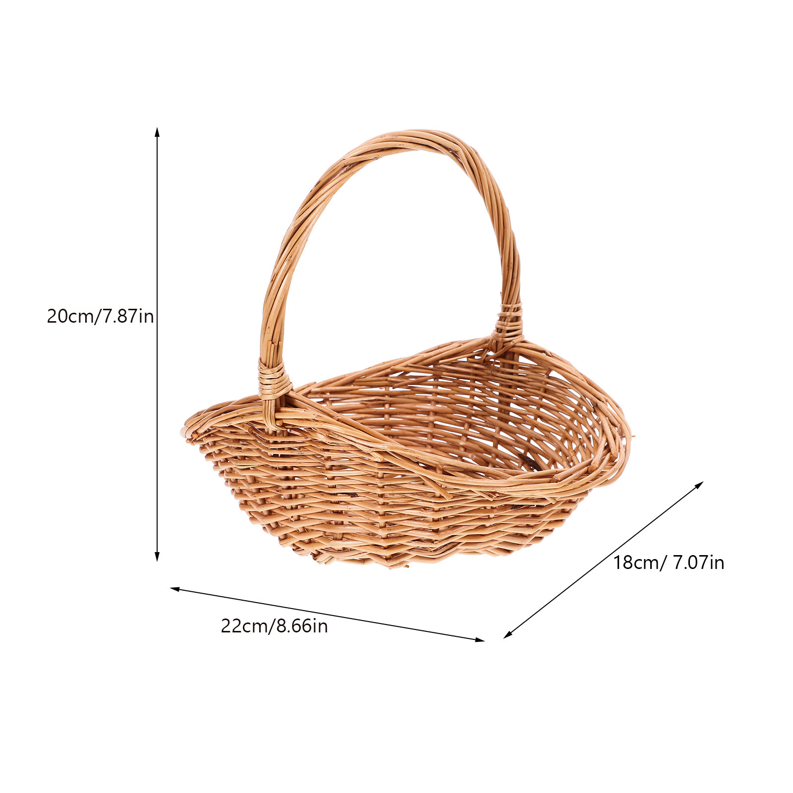 Tightly Woven Handmade Woven B - Outdoor Camping Food ulasan dan harga