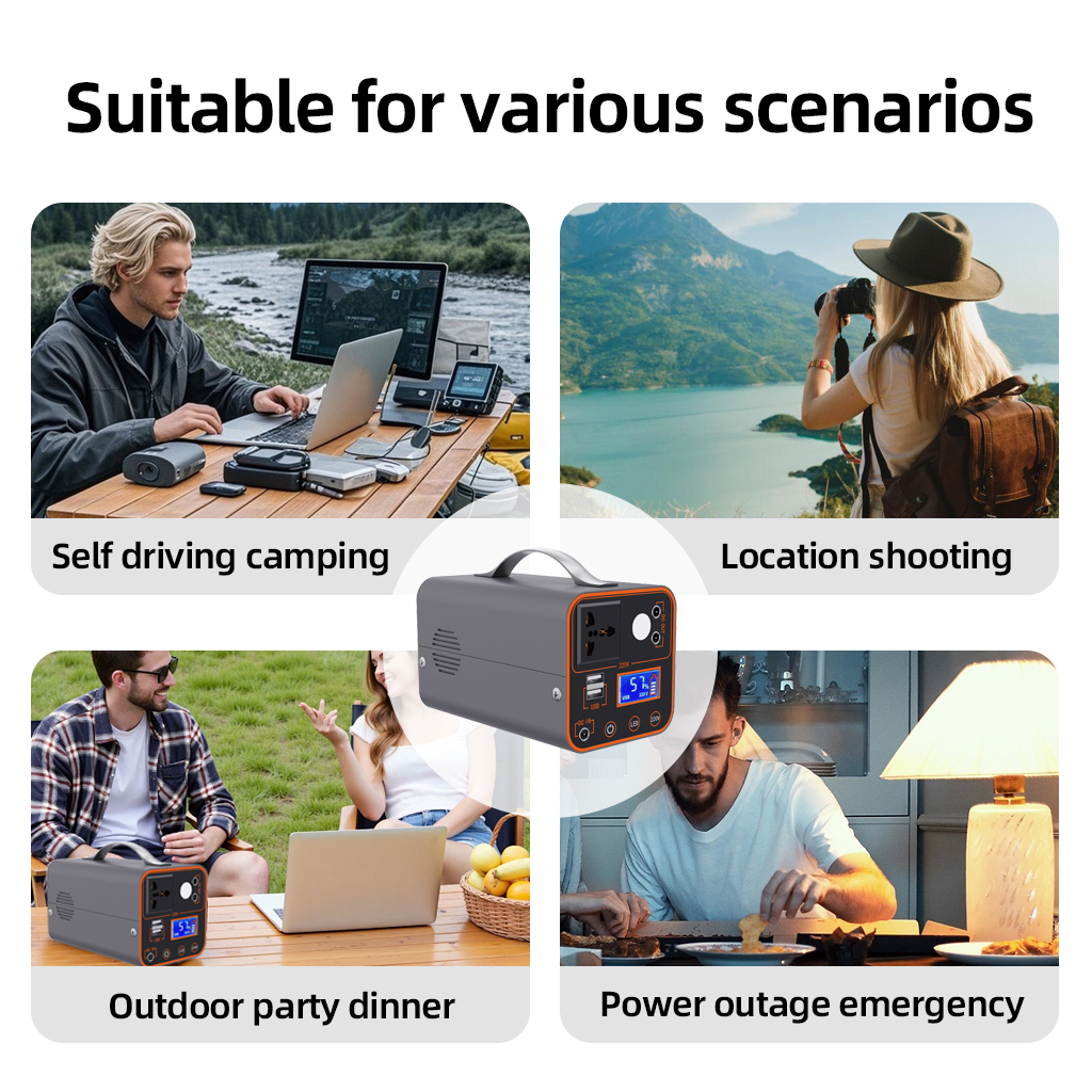 200W Portable Power Station 22 - Outdoor Camping Outlet ulasan dan harga