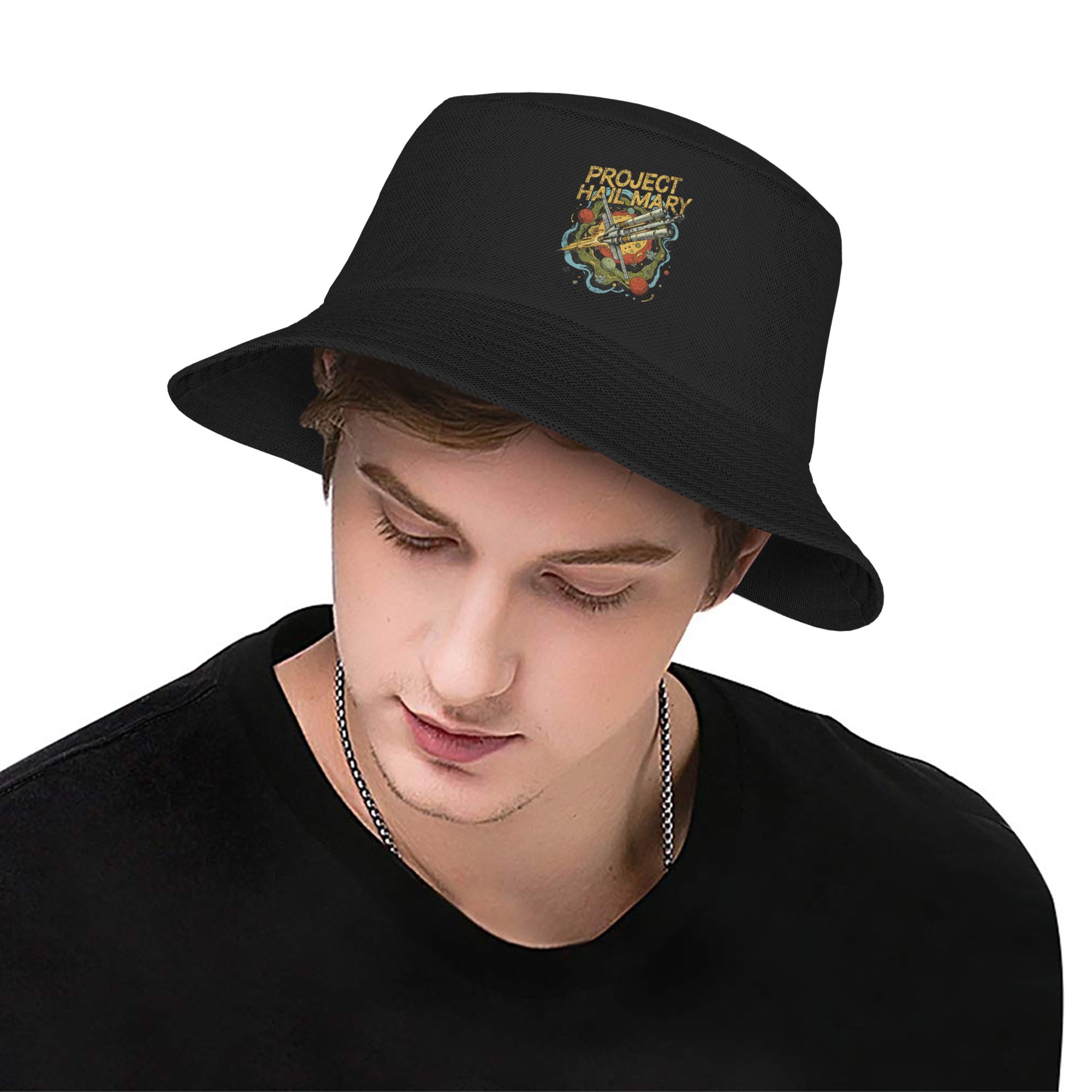 Teen Bucket Hat Project Hail M - Outdoor Camping Ideas ulasan dan harga