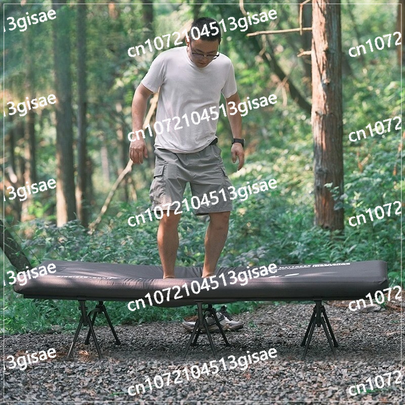 Inflatable Mattress Off Ground - Outdoor Camping Mattress ulasan dan harga