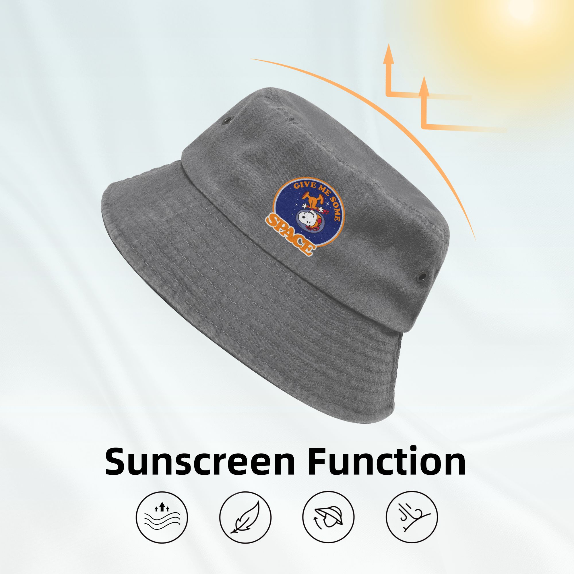 Unisex Bucket Hat Give Me Some - Outdoor Camping Ideas ulasan dan harga
