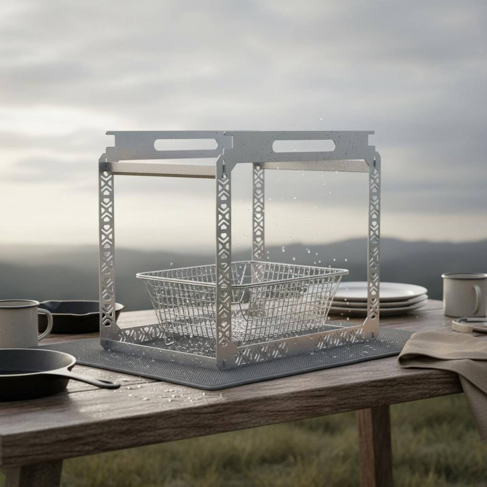 IGT Hanging Rack Rust Resistan - Outdoor Camping Gear ulasan dan harga