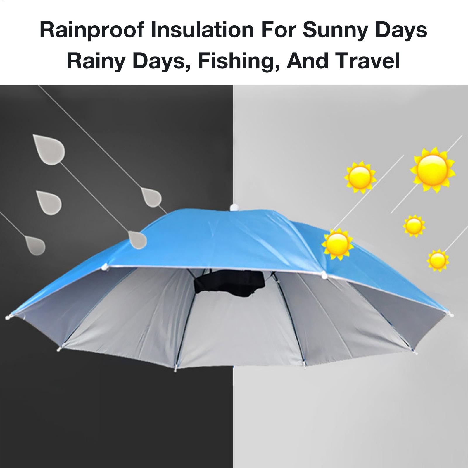 Fishing Umbrella Hat Outdoor A - Outdoor Camping Kids Activities ulasan dan harga