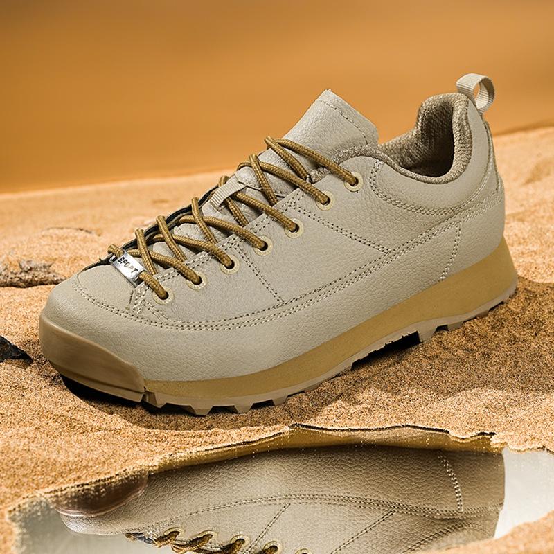 Trendy Leather Shoes Hiking Me - Urban Outdoor Camping ulasan dan harga