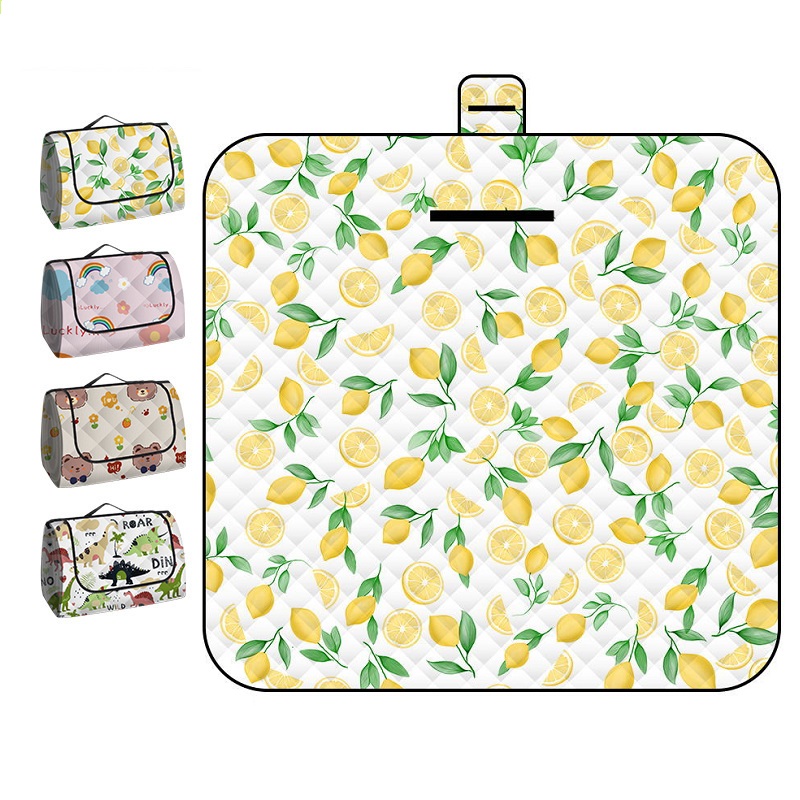 150*200CM Portable Picnic Mat  - Outdoor Camping Quilt ulasan dan harga