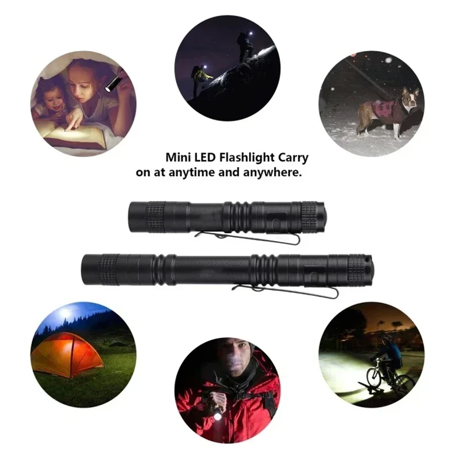 Mini Portable LED Flashlight P - Outdoor Camping Decor ulasan dan harga