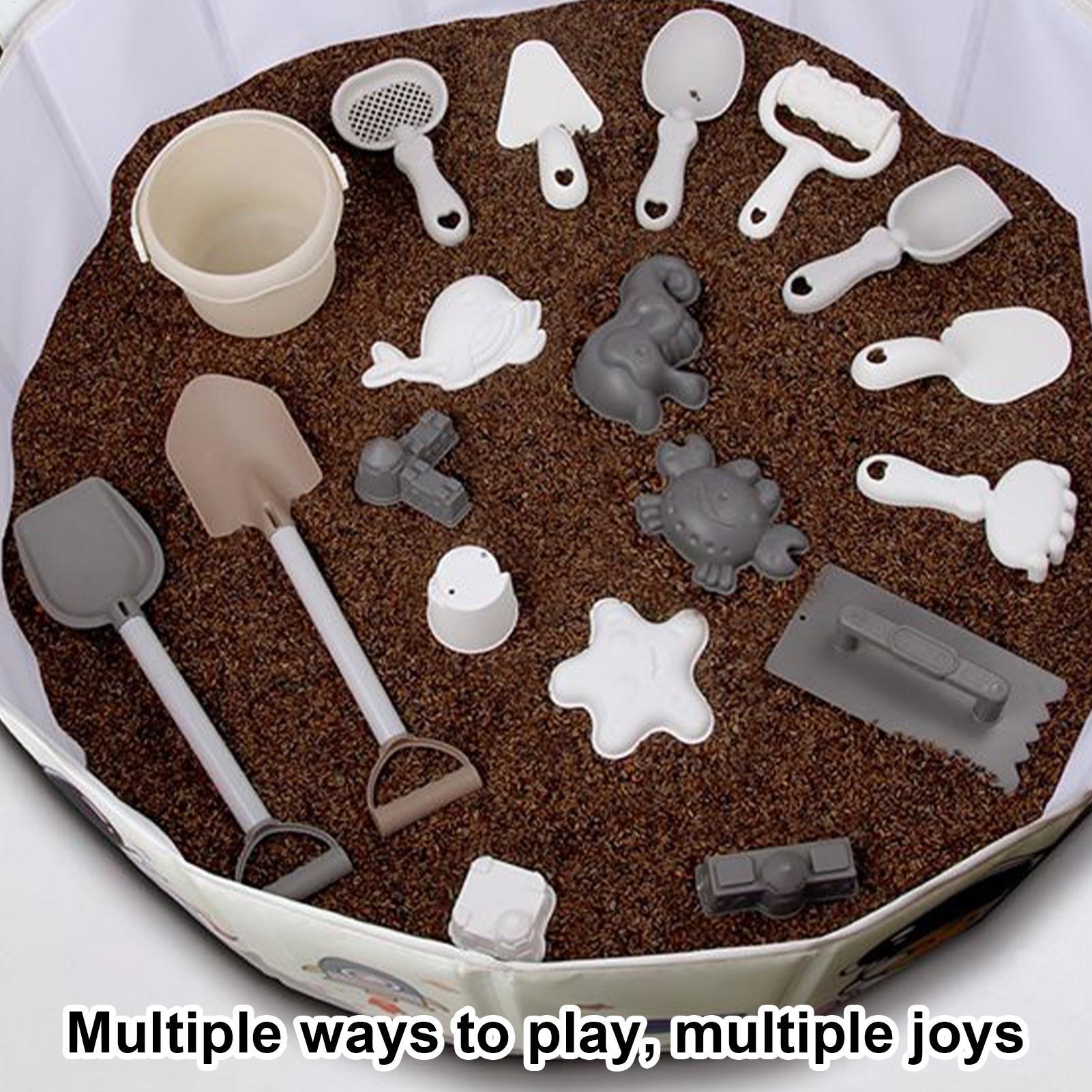 Sand Toys For Beach Travel San - Outdoor Camping Kids Activities ulasan dan harga