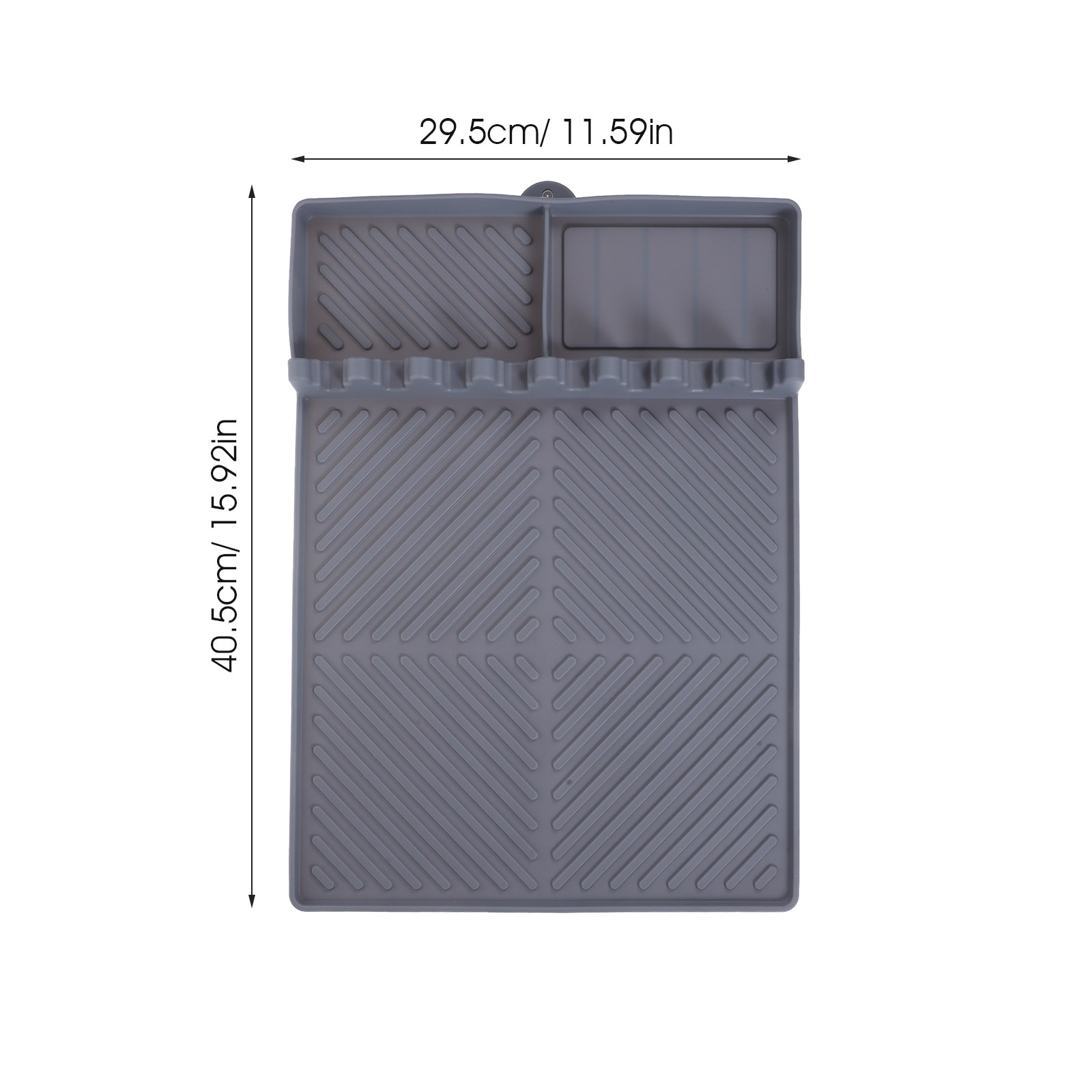Silicone Grill Side Shelf Mat  - Outdoor Gas Stove ulasan dan harga