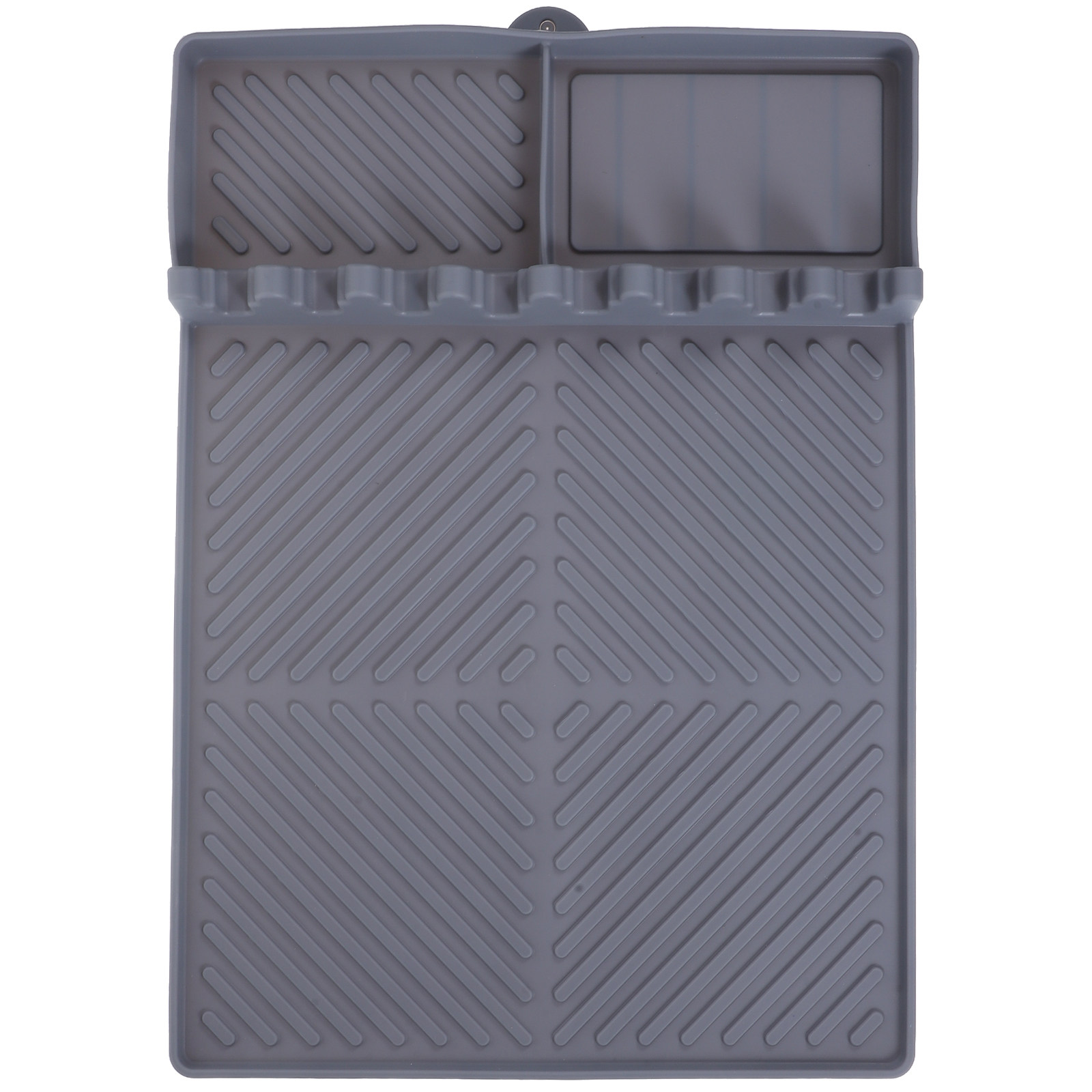 Silicone Grill Side Shelf Mat  - Outdoor Gas Stove ulasan dan harga
