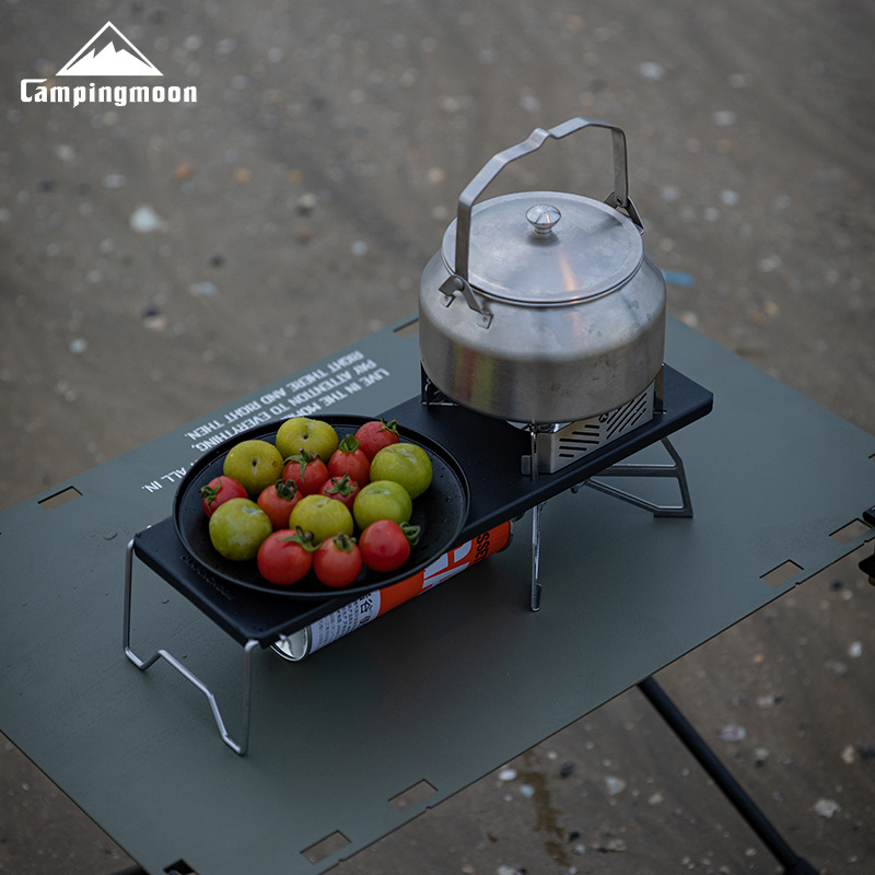 CAMPINGMOON GT-3 Black Portabl - Outdoor Camping Kitchen Table ulasan dan harga